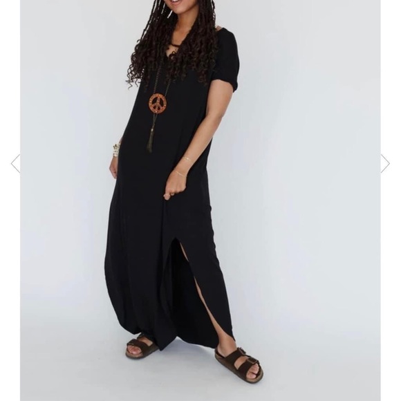 Three Bird Nest- Boho Dress - this color is no longer available - Picture 3 of 6